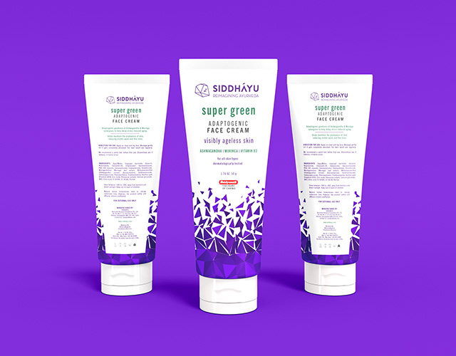 Siddhayu product packaging design