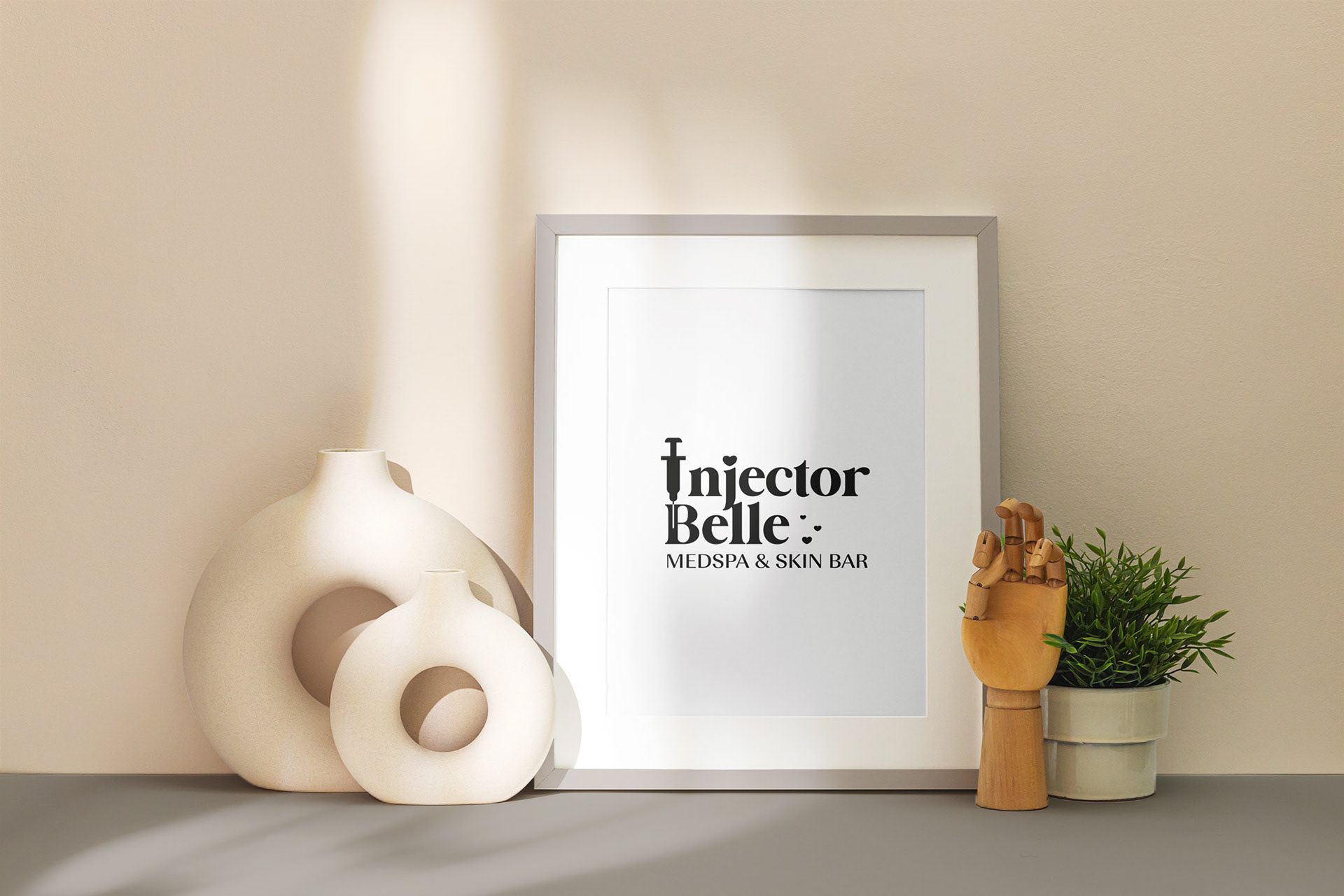 A typographic identity for Injector Belle.